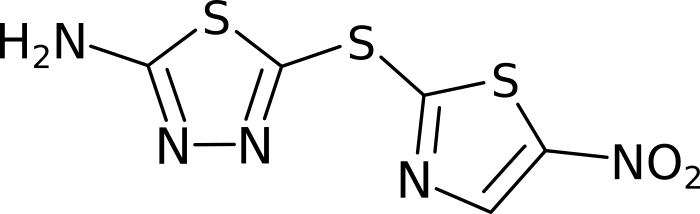 Halicin structure