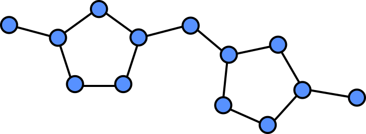Halicin structure as a graph