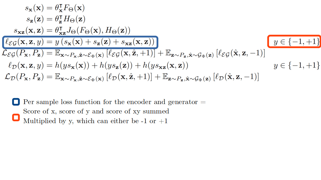 An annotated block of algebra.