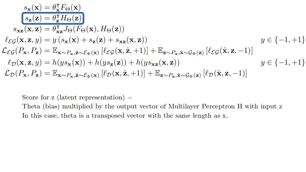 An annotated block of algebra.