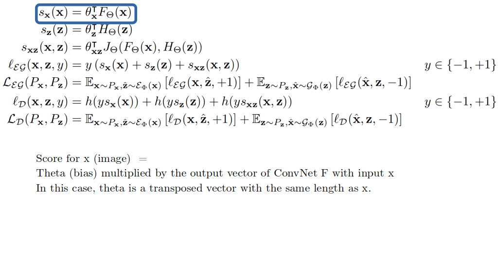 An annotated block of algebra.