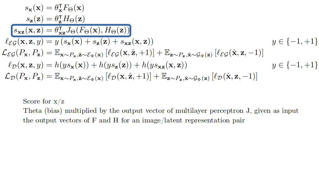 An annotated block of algebra.